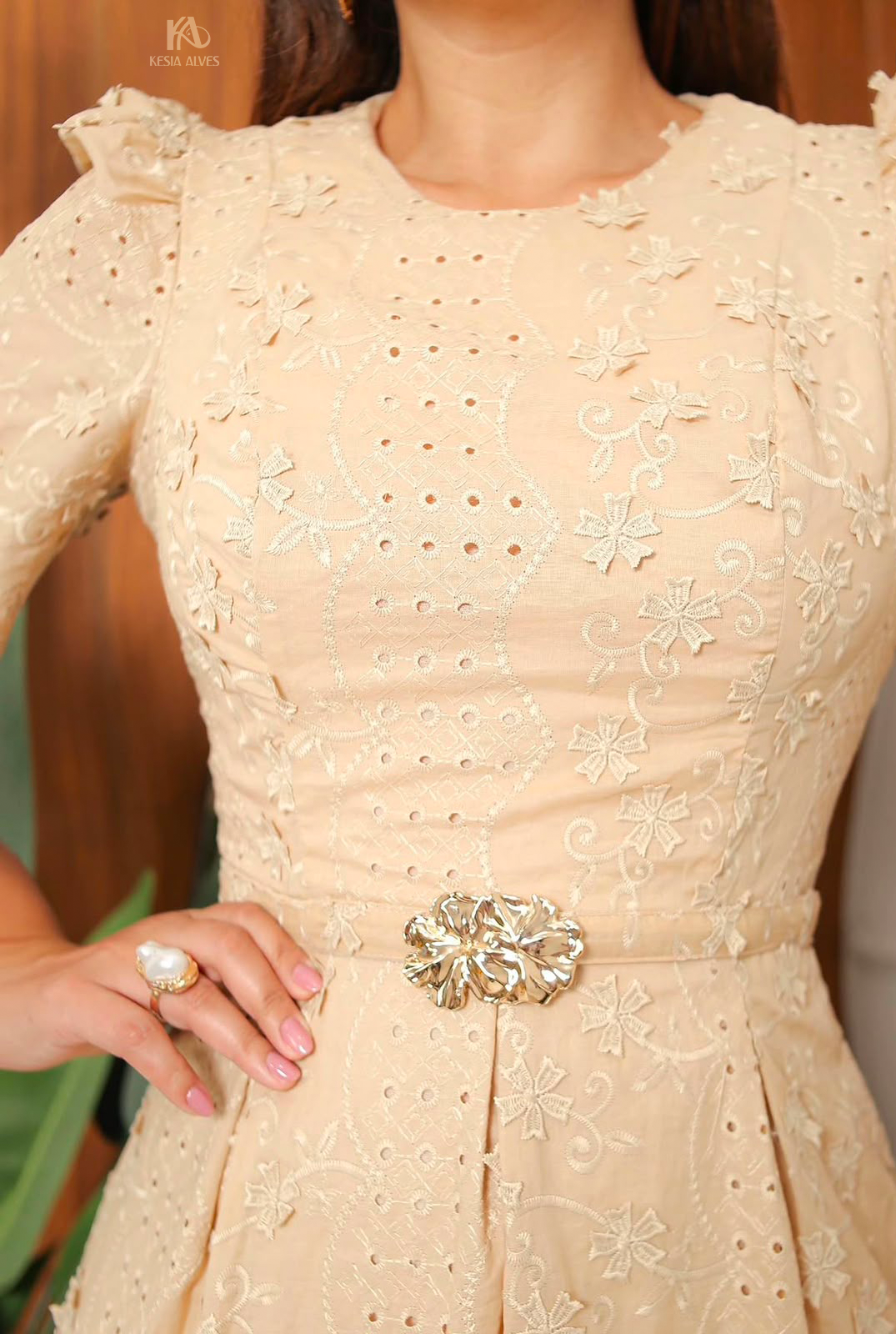 Vestido Celeste | Kesia Alves - Imagem 2