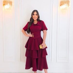 Vestido Lorena  | Kesia Alves