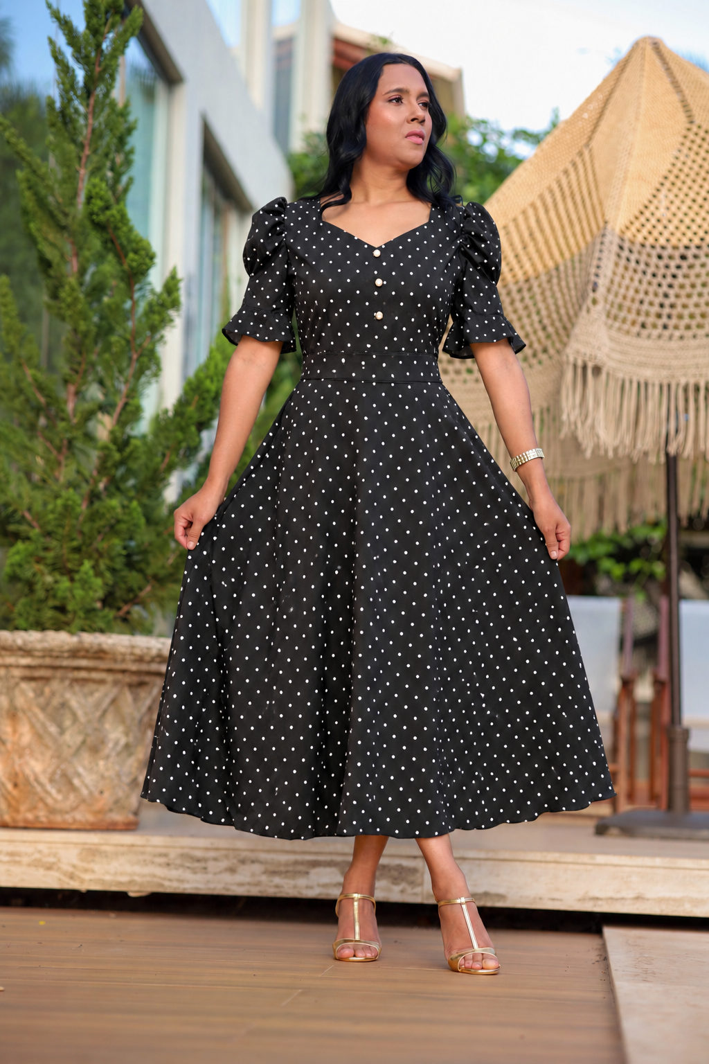 Vestido Charlotte | Kesia Alves